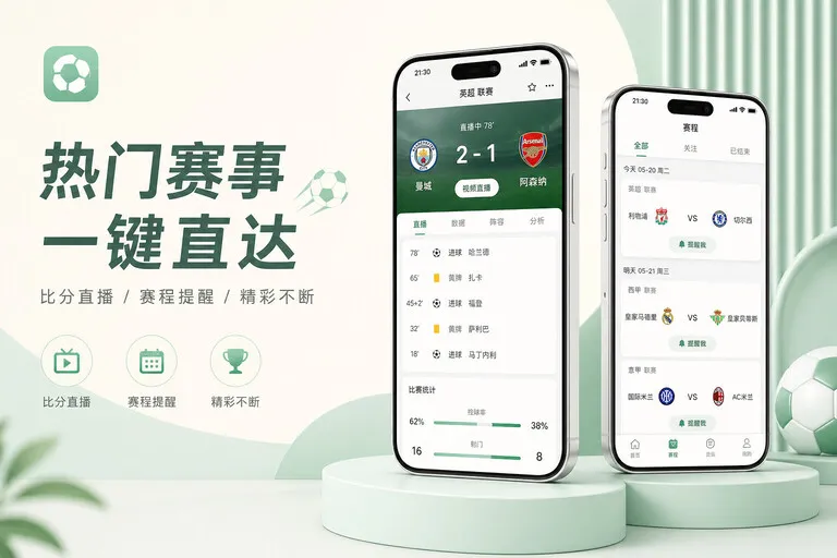 333体育体育直播 App 获取页面配图:晚间体育内容